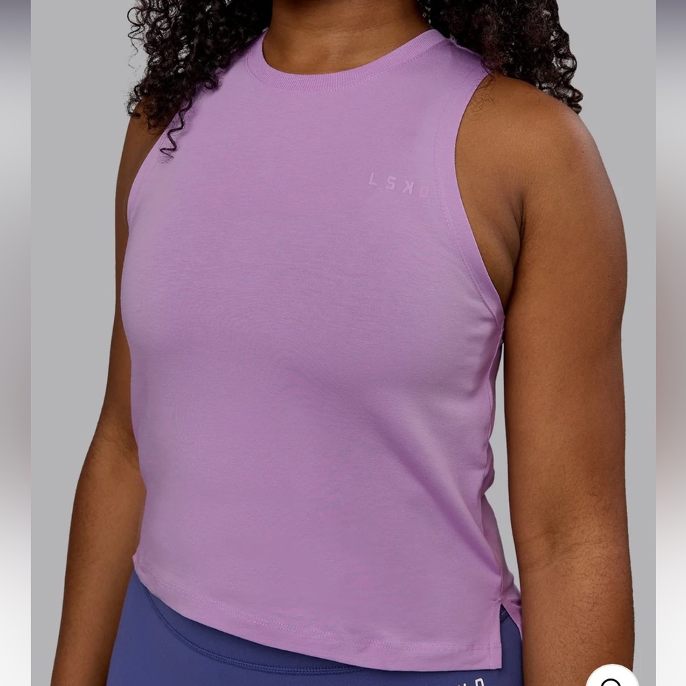 LSKD Deluxe PimaFLX Tank - Large Violet